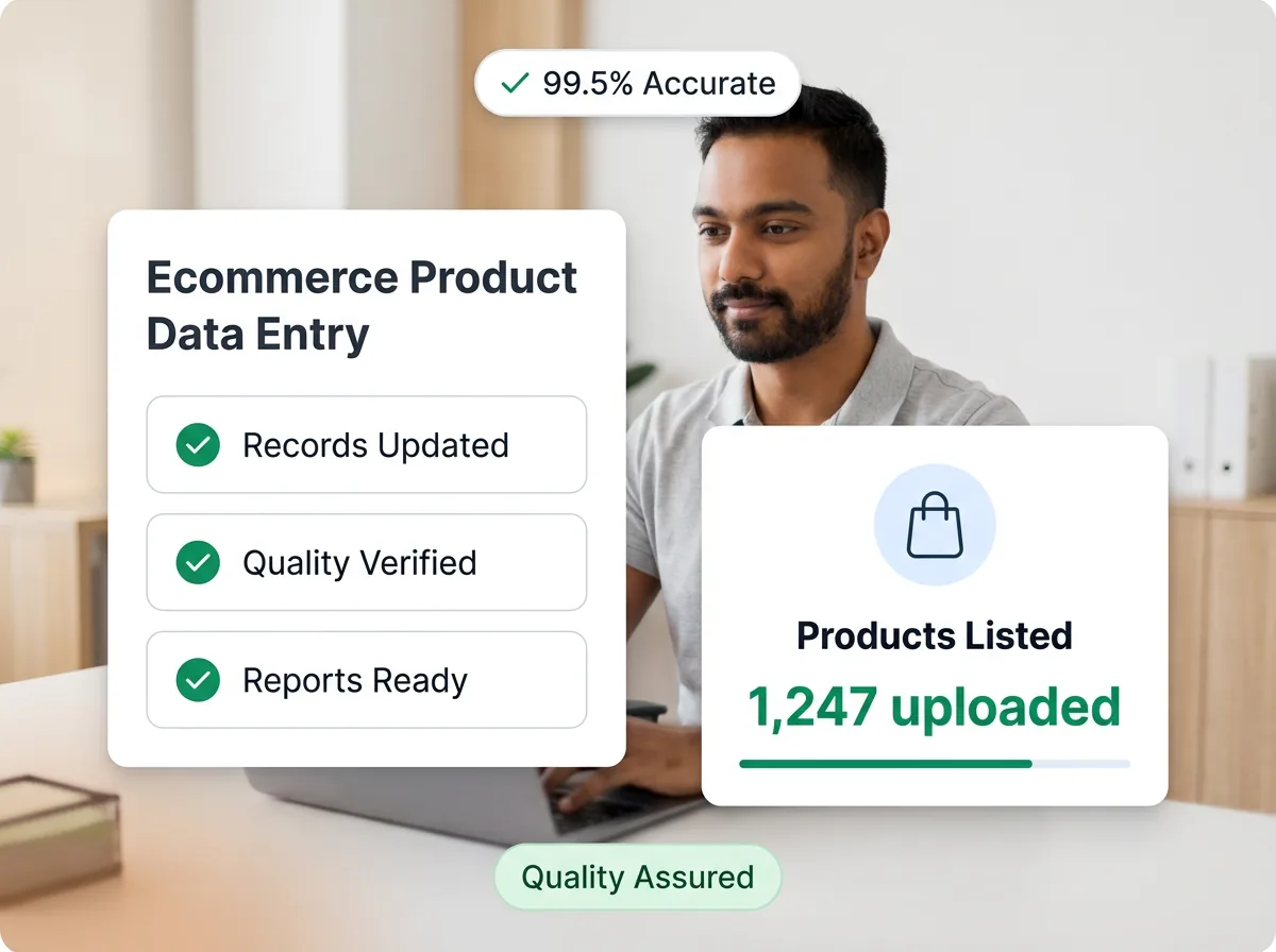 Structured ecommerce product data mapped for Magento catalog entry