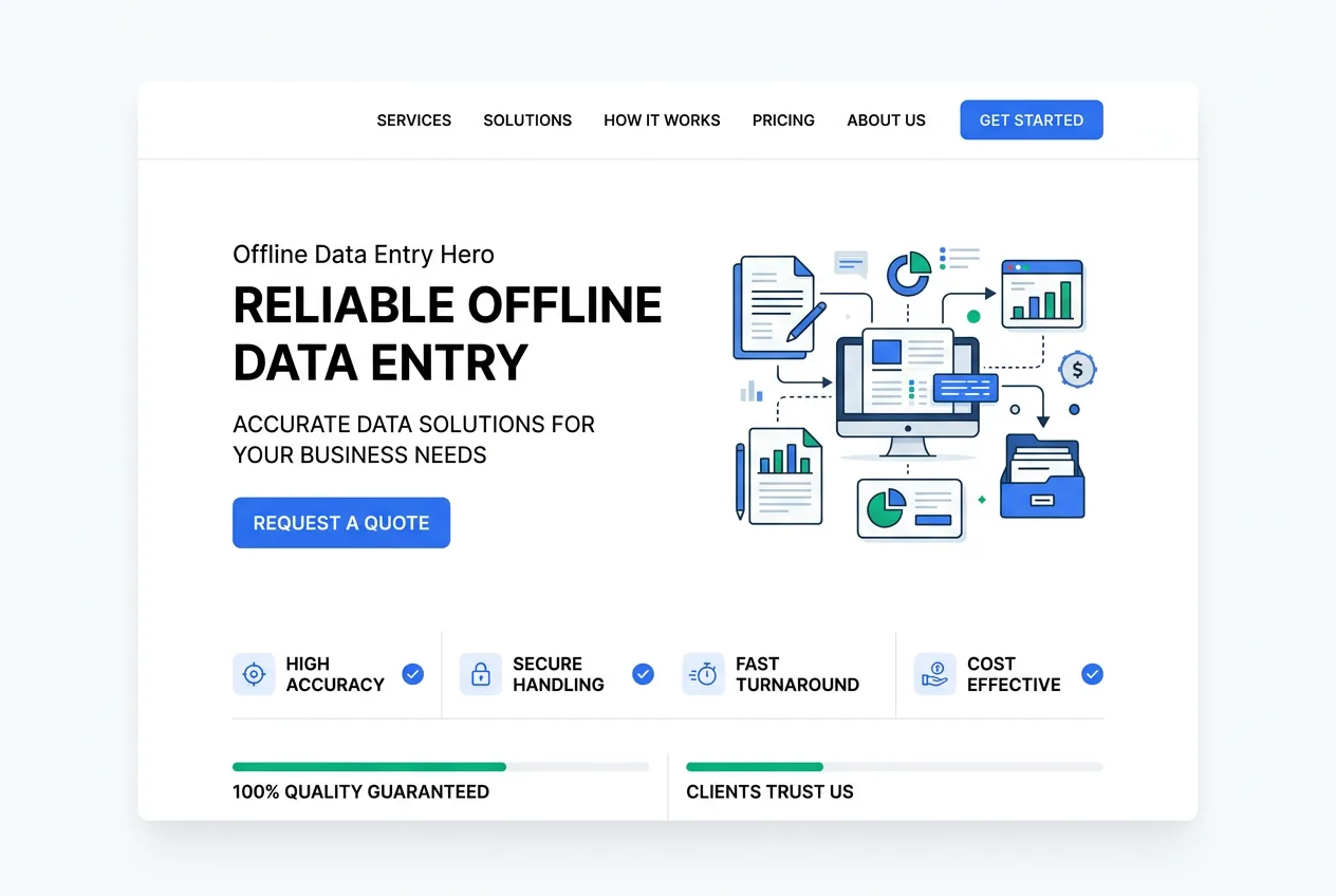 Team digitizing paper documents and converting handwritten forms to digital records