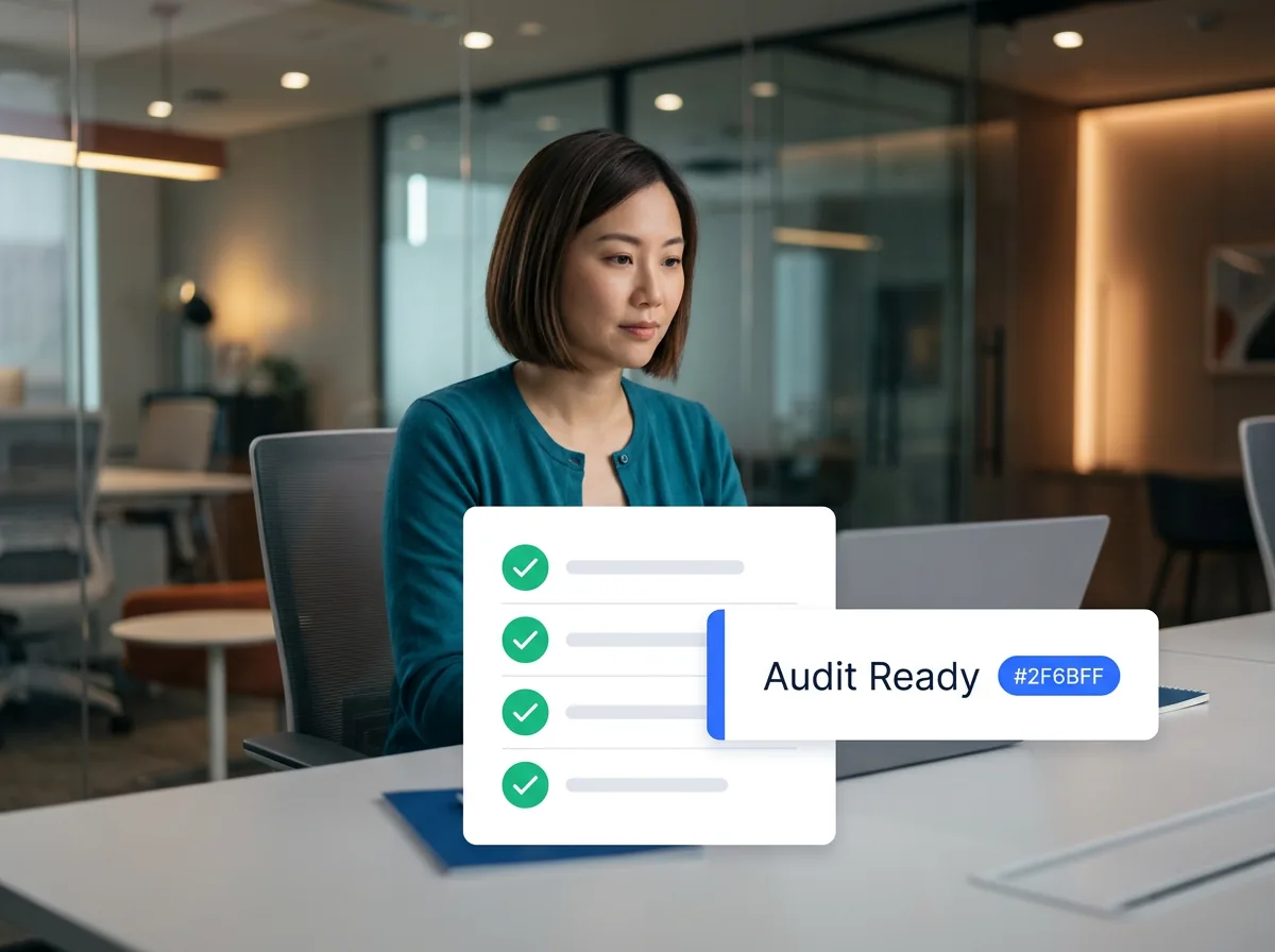 Audit-ready financial data processing with documented QA trail and double-key verification
