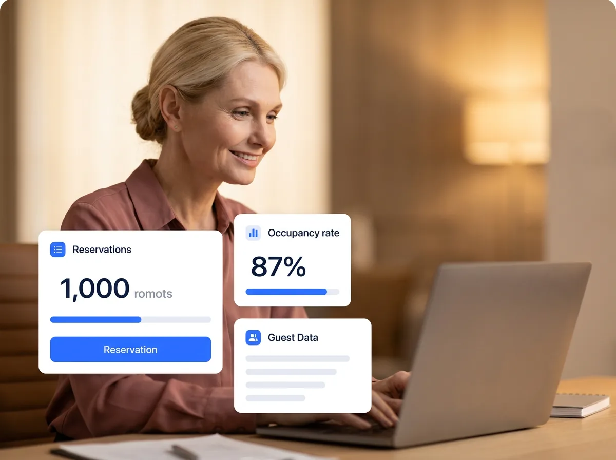 Acelerar hospitality operations team providing menu management and back office support for hotels and restaurants