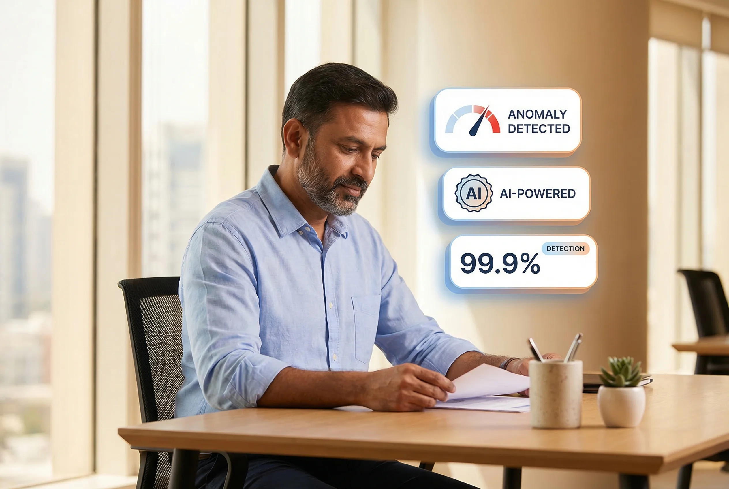 AI-enhanced manufacturing data processing with automated validation and anomaly detection