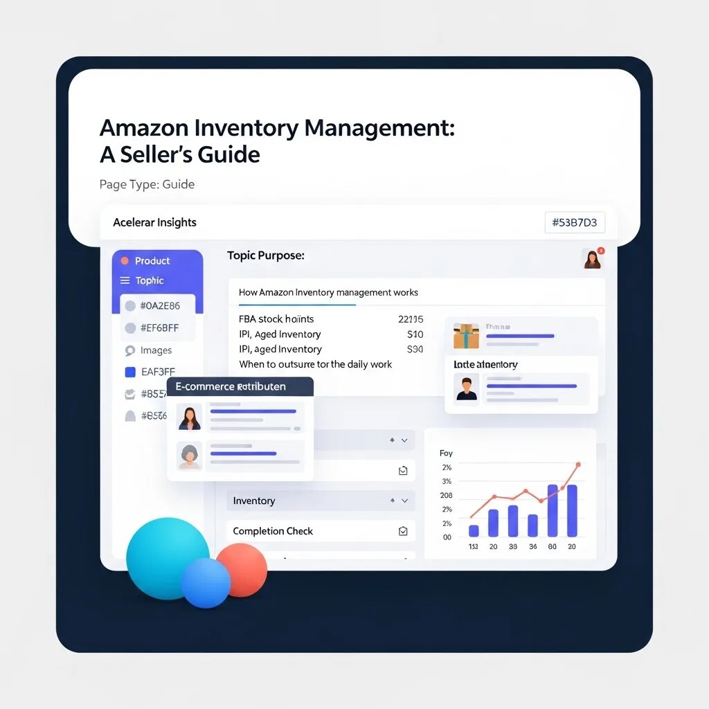 Amazon Inventory Management: A Seller's Guide article illustration